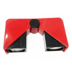 กล้องส่องทางไกล 2ตา ของเล่นเด็ก 3x25 (คละสี)