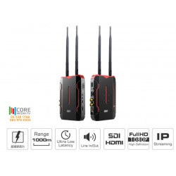 CVW Thunder Non-Line Of Sight (NLOS) Wireless Video Transmission 1KM. DV Sony