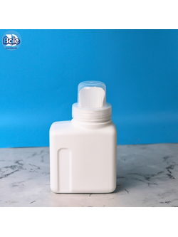 gal22 250ml. ขวดน้ำยาซักผ้า สีขาวฝาใส