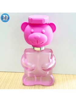 jpf197 30ml. ขวดน้ำหอมหมี สี แดง, เหลือง, เขียว, ชมพู, ขุ่นใส