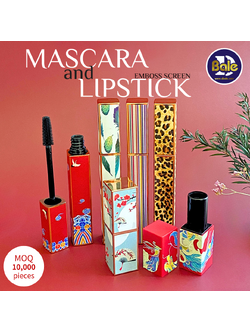 รับผลิต&สกรีนลิปสติกและมาสคาร่า