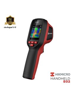 กล้องจับความร้อน ถ่ายภาพความร้อน HIKMICRO รุ่น E02 Handheld Thermal Dual Camera