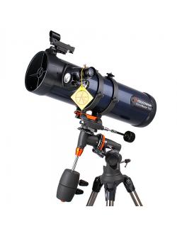 กล้องดูดาว celestron 130EQ 130*650【แบบสะท้อนแสง】