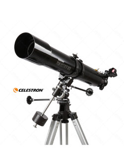 กล้องดูดาว【แบบหักเหแสง】Celestron Powerseeker 80EQ