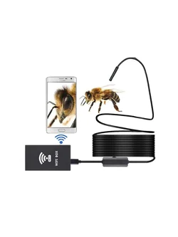 กล้องงู HD Wi-Fi android รุ่น ZCF-F140 (8 มิลิเมตร) สายยาว 3.5 เมตร และ 10 เมตร