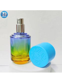 jpf205 30ml. ขวดแก้วน้ำหอมไล่เฉดสี