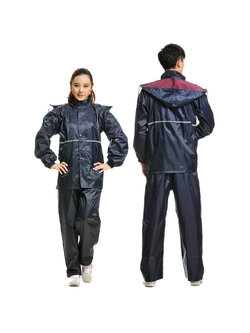 ชุดกันฝน เสื้อ+กางเกง (Emmett)