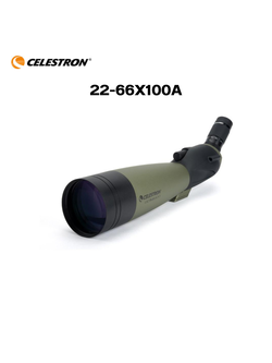 กล้องส่องทางไกล ตาเดียว Celestron 22-66X100A