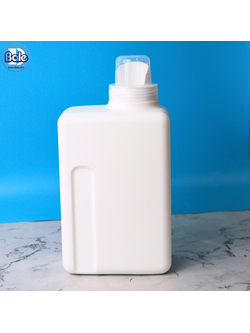 gal22 1000ml. ขวดน้ำยาซักผ้า สีขาวฝาใส