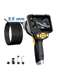 กล้องงู HD มีจอ 4.3 นิ้ว (5.5มิลลิเมตร) รุ่น SN03 มีให้เลือกความยาวสาย