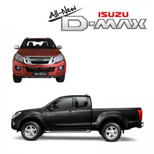 ISUZU D-MAX Space Cab 2013-2019