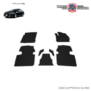 พรมปูพื้นรถยนต์ พรมกระดุม รถ TOYOTA CAMRY ปี 2012-2018 ชุดพรมพื้น จำนวน 7 ชิ้น