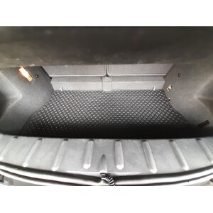 พรมท้ายฝากระโปรงรถ MINI COOPER GEN1 รหัส R50 R52 R53 พรมกระดุมแผ่นท้ายสัมภาระ จำนวน 1 ชิ้น