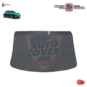 พรมท้ายสัมภาระเข้ารูป 6 D รถ ORA GOOD CAT ปี 2022-2026 จำนวน 1 ชิ้น