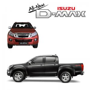ISUZU D-MAX 4 Door 2013-2019