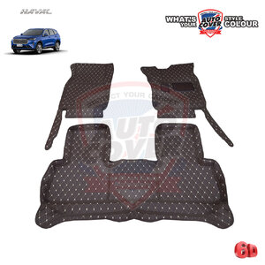 พรมปูพื้นรถยนต์ 6D รถ HAVAL H6 ปี 2021-2026 ชุดภายในห้องโดยสาร จำนวน 3 ชิ้น