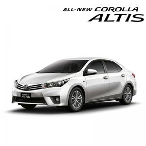 TOYOTA ALTIS 2014-2019