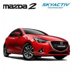 MAZDA 2 Skyactiv 4-5 Door 2015-2019