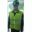 เสื้อสะท้อนแสง สีเขียว [ Safety Vest - Green ]