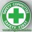 เข็มกลัด Safety Committee - Safety First
