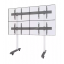 Mobile video wall mounting 2x2 ขาตั้งวีดีโอวอลล์ ขนาด 32-55 นิ้ว
