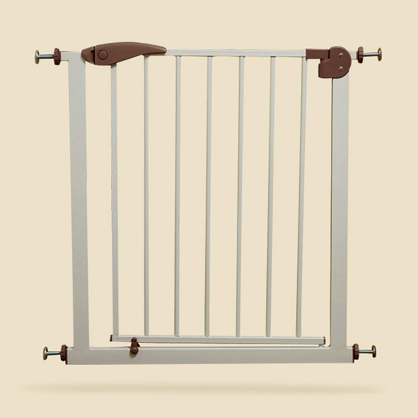 รั้วกั้นประตู-บันได รั้วกั้นเด็ก คอกกั้นสุนัขตรงประตู-บันได กว้าง 75 - 85 cm.