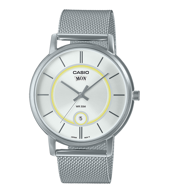 นาฬิกา Casio STANDARD Analog-Men' รุ่น MTP-B120M-7AV ของแท้ รับประกัน1ปี