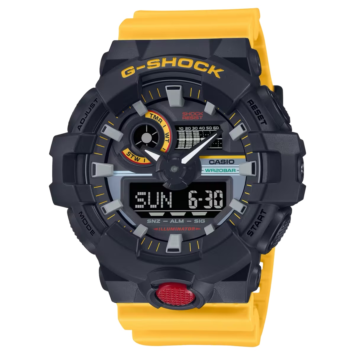 นาฬิกา Casio G-Shock Special Color Mix Tapes series รุ่น GA-700MT-1A9 ของแท้ รับประกัน1ปี