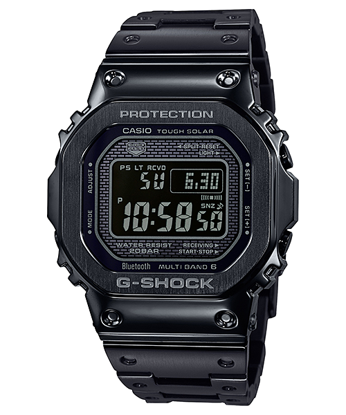 นาฬิกา Casio G-SHOCK Standard Digital GMW-B5000 series รุ่น GMW-B5000GD-1 “Made in Japan” ของแท้ รับประกัน1ปี