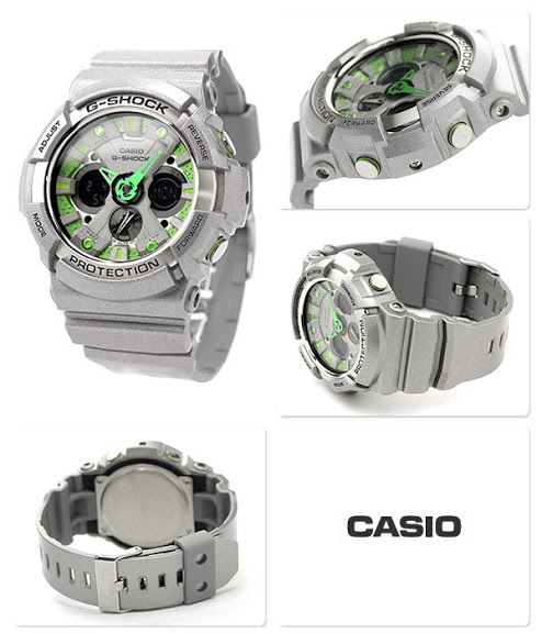 นาฬิกา คาสิโอ Casio G-Shock Limited model Garish Color รุ่น GA-200SH-8A “Rider”