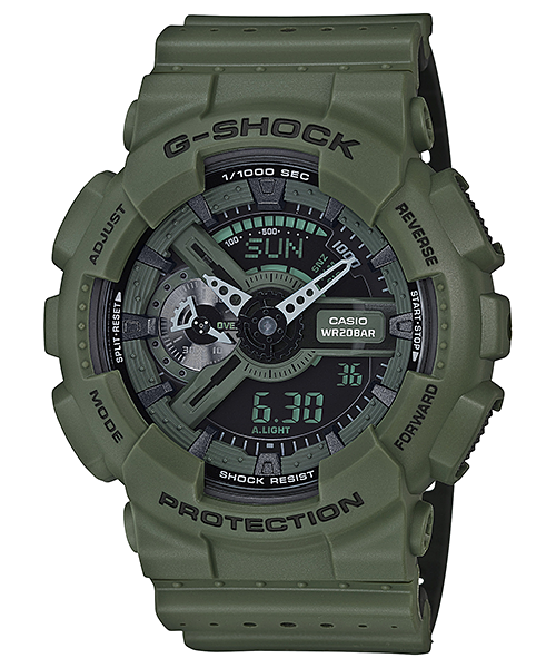 นาฬิกา Casio G-Shock Limited Layered Punching pattern series รุ่น GA-110LP-3A ของแท้ รับประกัน1ปี