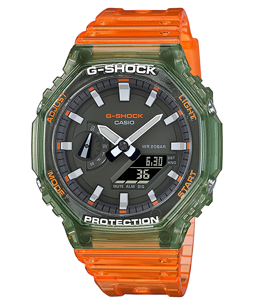 นาฬิกา Casio G-Shock HIDDEN COAST series รุ่น GA-2100HC-4A ของแท้ รับประกัน1ปี