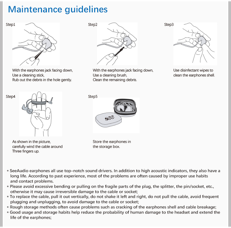 ขาย See Audio YUME หูฟัง 3 ไดรเวอร์ 1DD+2BA ประกันศูนย์ไทย
