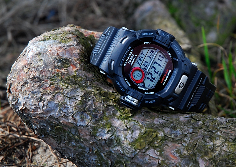นาฬิกา คาสิโอ Casio G-Shock Master of G Rise Man Tough Solar รุ่น G-9200-1