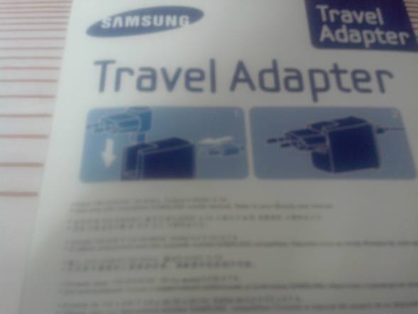 ขาย Samsung Travel Adapter ที่ชาร์จไฟบ้านสำหรับTablet Samsung ทุกรุ่น ทั้ง Galaxy Note และ Galaxy Tab 7 - 10 นิ้ว จ่ายไฟ 2 A