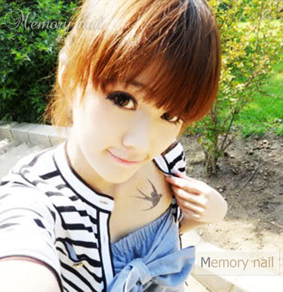 สติ๊กเกอร์ tattoo  สติ๊กเกอร์แทททู
