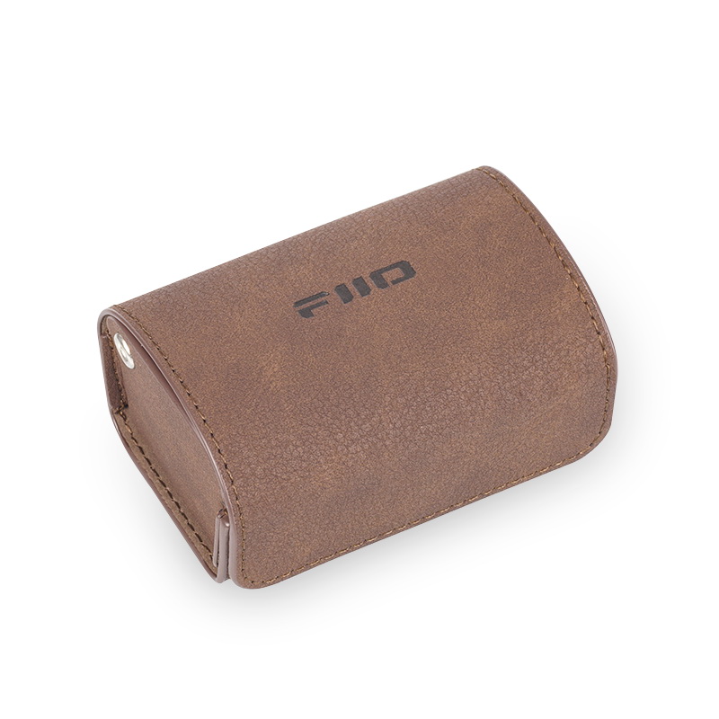 FiiO SK-FW5 เคสหนังสำหรับเคสหูฟัง FW5 ให้การป้องกันที่ยอดเยี่ยม ทนทาน เฉพาะเคส [-เคส-]