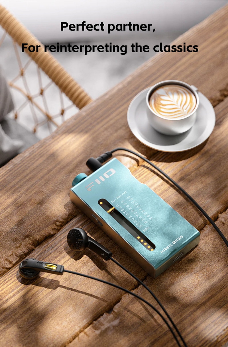 FiiO JF11 (JadeAudio JF11) หูฟังเอียบัด Retro รูปตัว U ไดรเวอร์ไดนามิก 14.2 มม. ประกันศูนย์ไทย