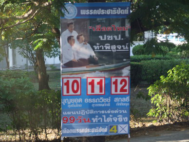 ป้ายหาเสียง ป้ายเลือกตั้ง ป้ายโครงการ