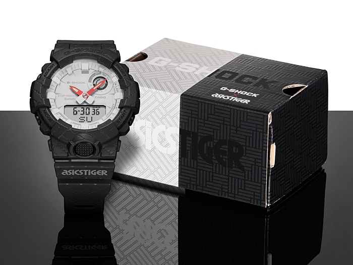 นาฬิกา Casio G-SHOCK x ASICSTIGER Limited รุ่น GBA-800AT-1A ของแท้ รับประกัน1ปี