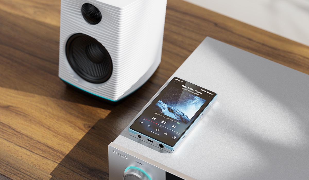 FiiO JM21 DAP พกพา ชิป Dual CS43198 + Dual SGM8262 รองรับ Hi-Res ประกันศูนย์ไทย