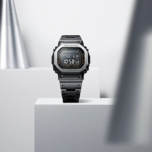 นาฬิกา Casio G-SHOCK Standard Digital GMW-B5000 series รุ่น GMW-B5000MB-1 “Made in Japan” ของแท้ รับประกัน1ปี