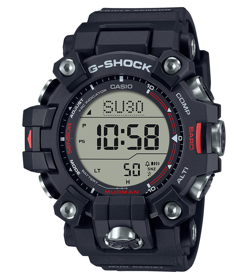 นาฬิกา Casio G-Shock MUDMAN GW-9500 series รุ่น GW-9500-1 ของแท้ รับประกัน1ปี