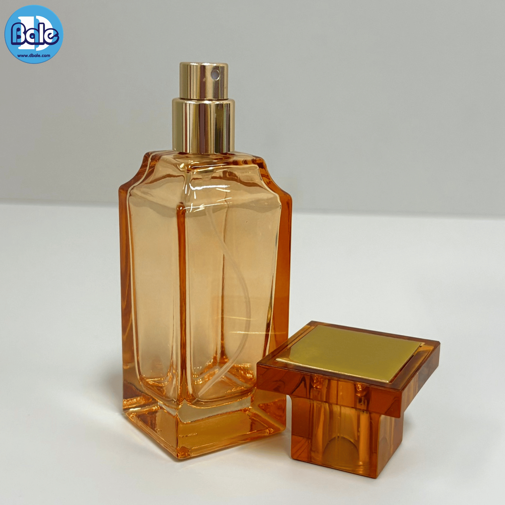 jpf186 50ml. ขวดแก้วน้ำหอมทอมฟอร์ด สีฟ้า, ม่วง, แดง, ส้ม, ดำ, ชมพู