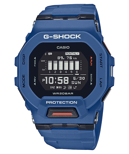 นาฬิกา Casio G-Shock G-SQUAD GBD-200 series รุ่น GBD-200-2 ของแท้ รับประกัน1ปี