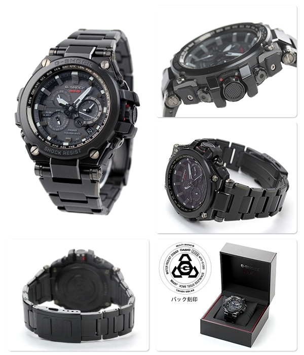 นาฬิกา Casio G-SHOCK Premium model MT-G series GPS Hybrid WaveCeptor รุ่น MTG-S1000BD-1A "Made in Japan" ของแท้ รับประกัน1ปี