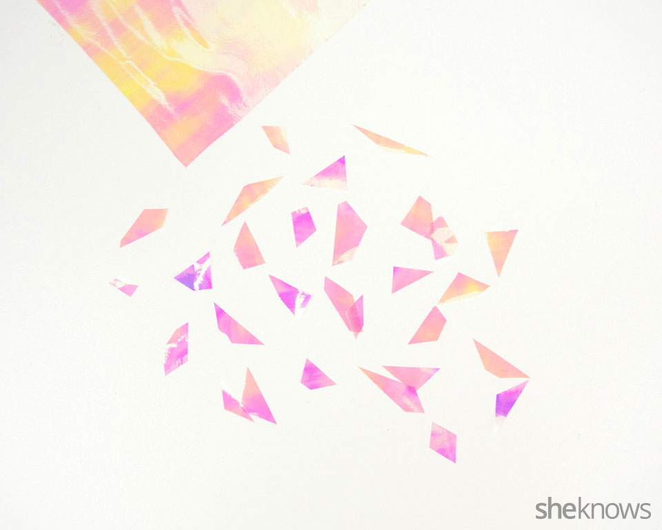 กระดาษแก้วออโรรา,Glass Aurora paper,Glass Slice Nail Art,กระดาษแก้ว,กระดาษแก้ว ติดเล็บ,สติ๊กเกอร์แก้ว,glass nail