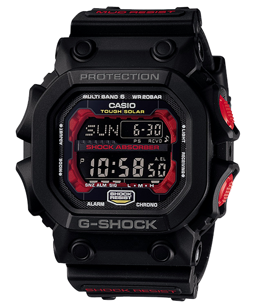 นาฬิกา Casio G-Shock KING-G MUDMAN XXL multiband6 รุ่น GXW-56-1AJF "ยักษ์ ดำแดง" (นำเข้าJapan กล่องหนังญี่ปุ่น) หายากมาก