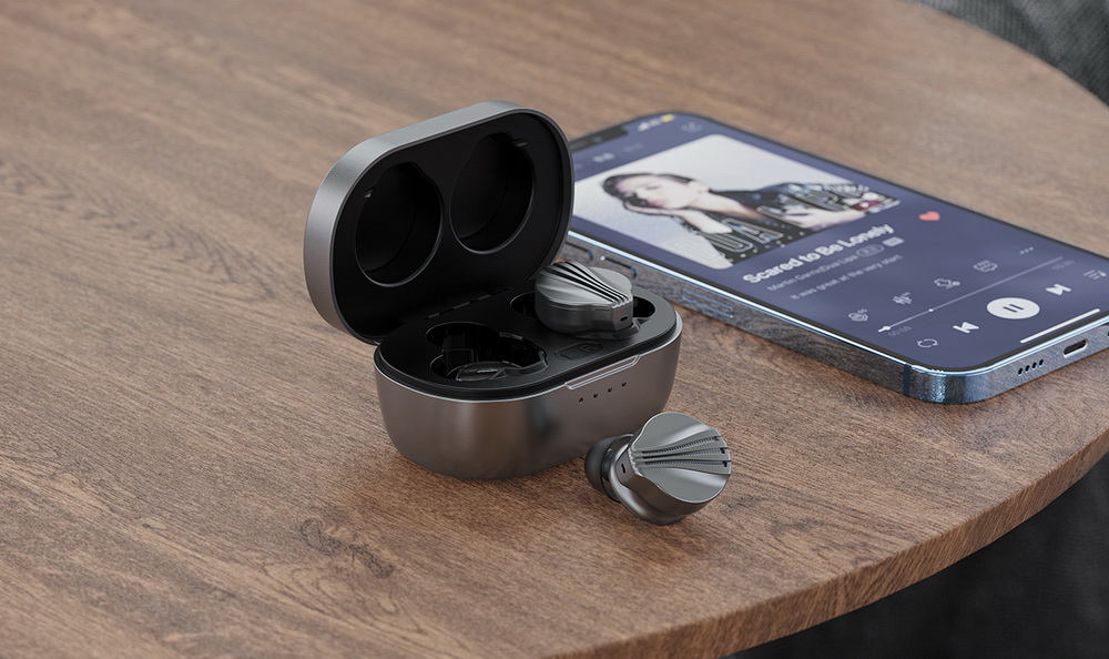 FiiO FW3 หูฟัง TWS พร้อมชิป DAC AK4332 ในตัว ประกันศูนย์ไทย