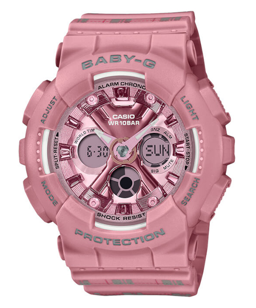 นาฬิกา Casio Baby-G BA-130SP Series รุ่น BA-130SP-4A ของแท้ รับประกัน1ปี
